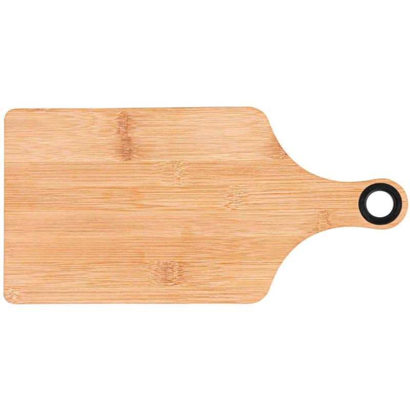 Custom The Genoa 14-Inch Bamboo Cutting Board With Handle - 1