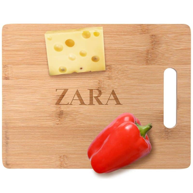 Custom The Ingham 11-Inch Bamboo Cutting Board - 2