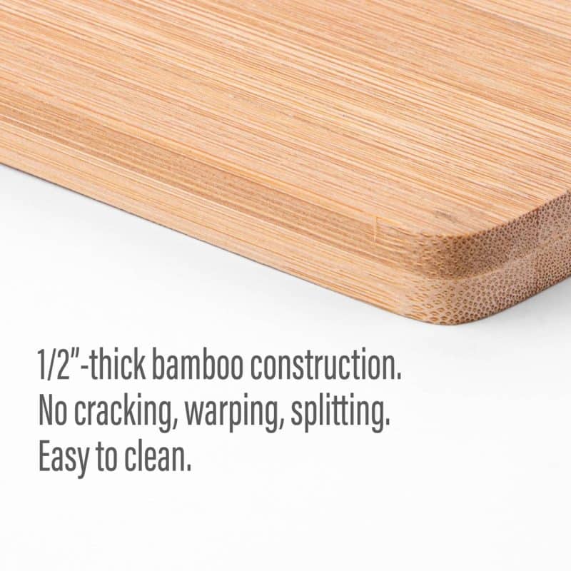 Custom The Ingham 11-Inch Bamboo Cutting Board - 4