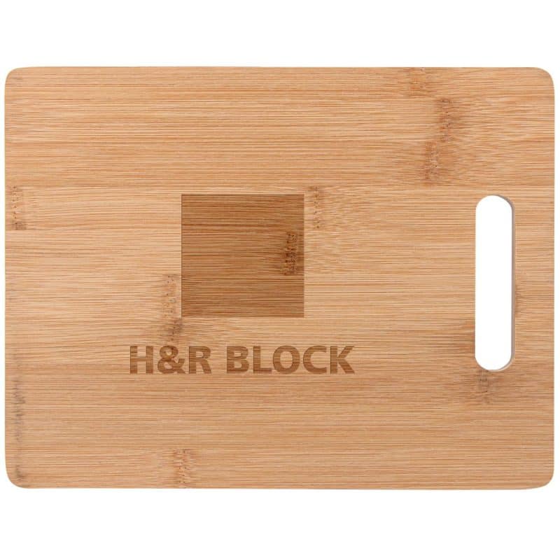 Custom The Ingham 11-Inch Bamboo Cutting Board