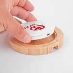 Custom The Shreveport Wireless Charger And Bamboo Base