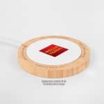 Custom The Shreveport Wireless Charger And Bamboo Base - 5