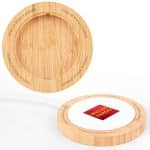 Custom The Shreveport Wireless Charger And Bamboo Base - 6