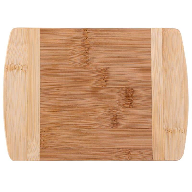 Custom The Wellington 8-Inch Two-Tone Bamboo Cutting Board - 1