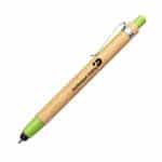 Custom Twain Bamboo Pen & Stylus - 3