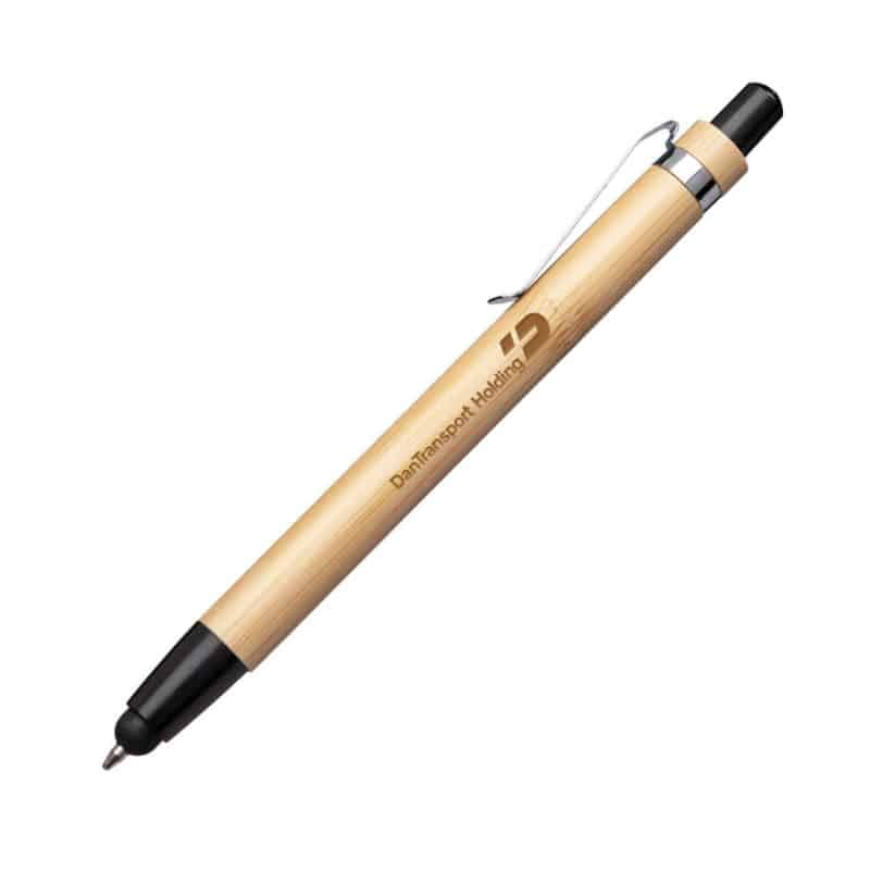 Custom Twain Bamboo Pen & Stylus