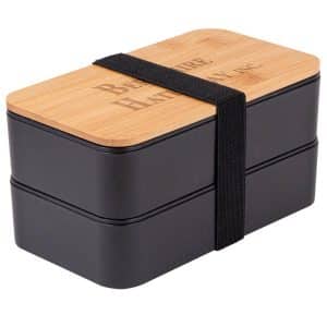 Custom Wheat Straw Bento Box