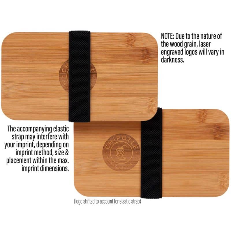 Custom Wheat Straw Bento Box - 5