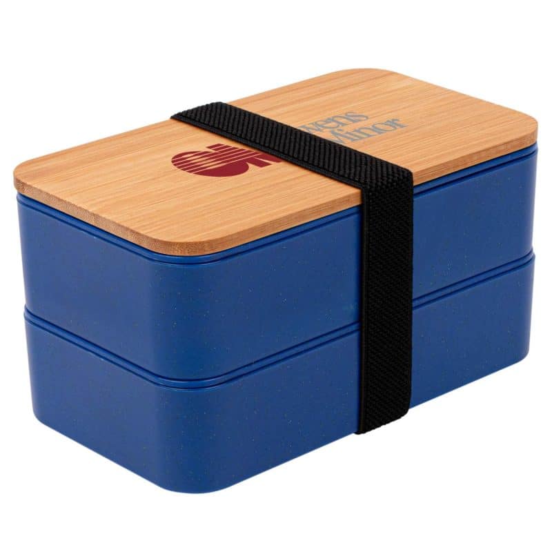 Custom Wheat Straw Bento Box - 7