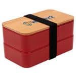 Custom Wheat Straw Bento Box - 8
