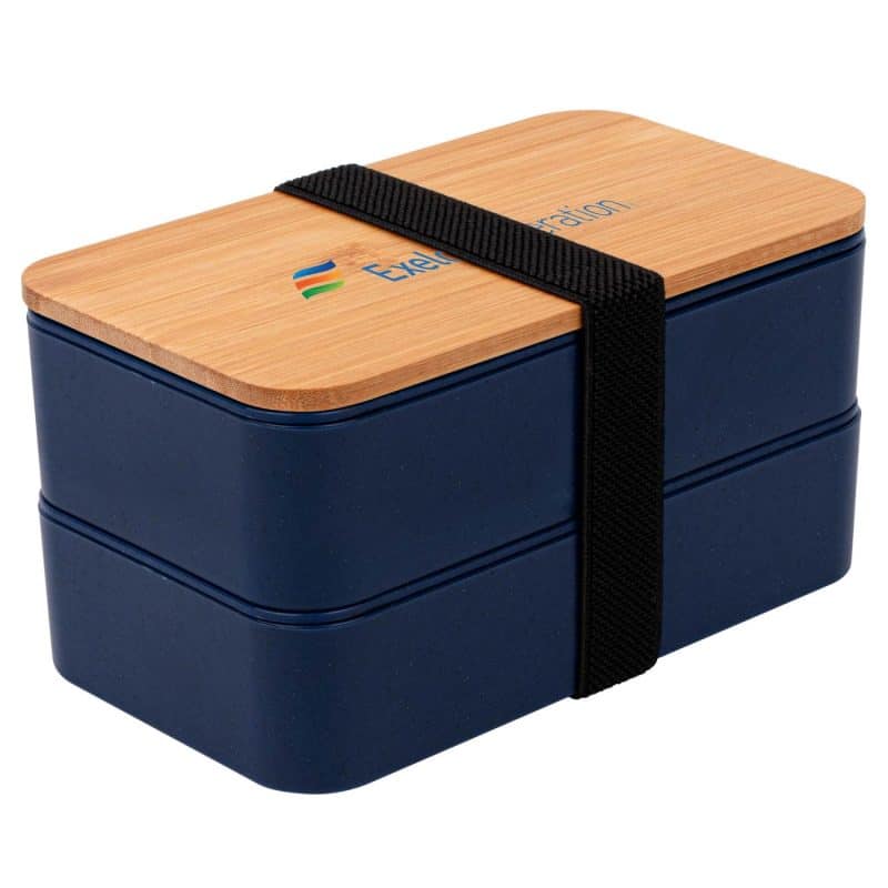 Custom Wheat Straw Bento Box - 9