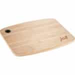 Custom Bamboo Large Cutting Board with Silicone Grip - 2