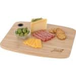 Custom Bamboo Large Cutting Board with Silicone Grip - 3