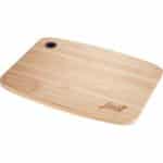 Custom Bamboo Large Cutting Board with Silicone Grip - 4