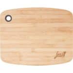 Custom Bamboo Large Cutting Board with Silicone Grip - 6