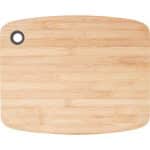 Custom Bamboo Large Cutting Board with Silicone Grip - 7
