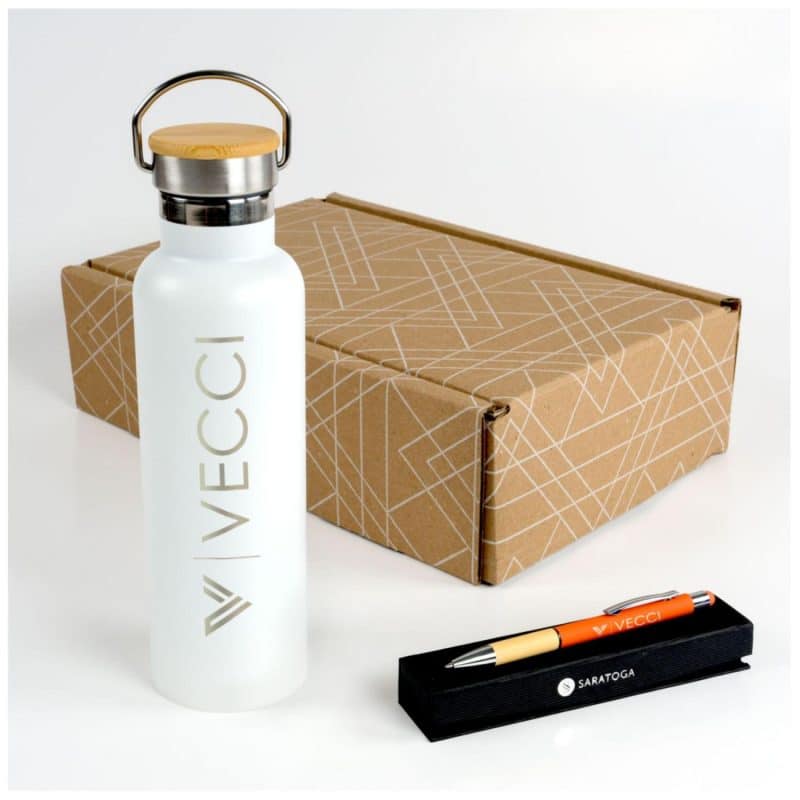Custom Bamboo Simple Gift Set - 1