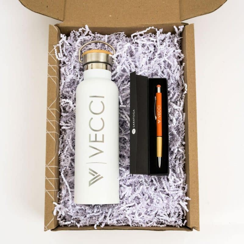 Custom Bamboo Simple Gift Set - 3