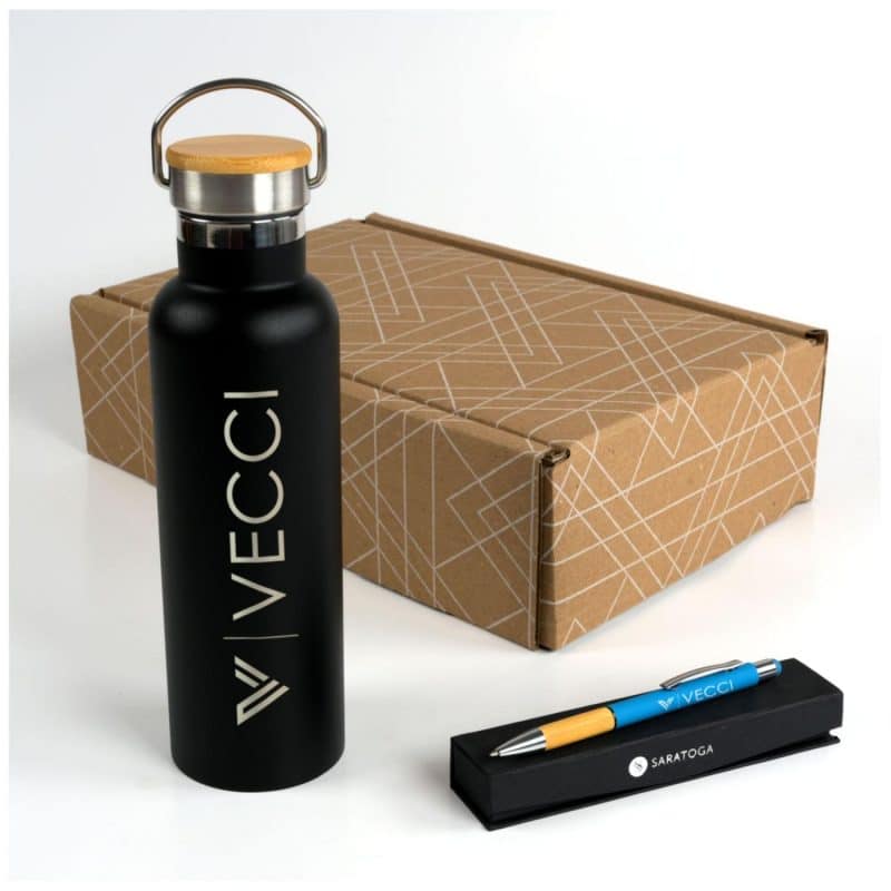 Custom Bamboo Simple Gift Set