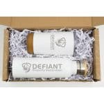 Custom Cork And Bamboo Drinkware Set - 2