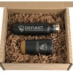 Custom Cork And Bamboo Drinkware Set - 7