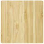 Custom FSC® 100% Bamboo Wireless Charging Pad with Dual Outputs - 1