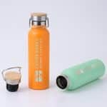 Custom Saratoga Spirit Brite Stainless Water Bottle 20 Oz - 2