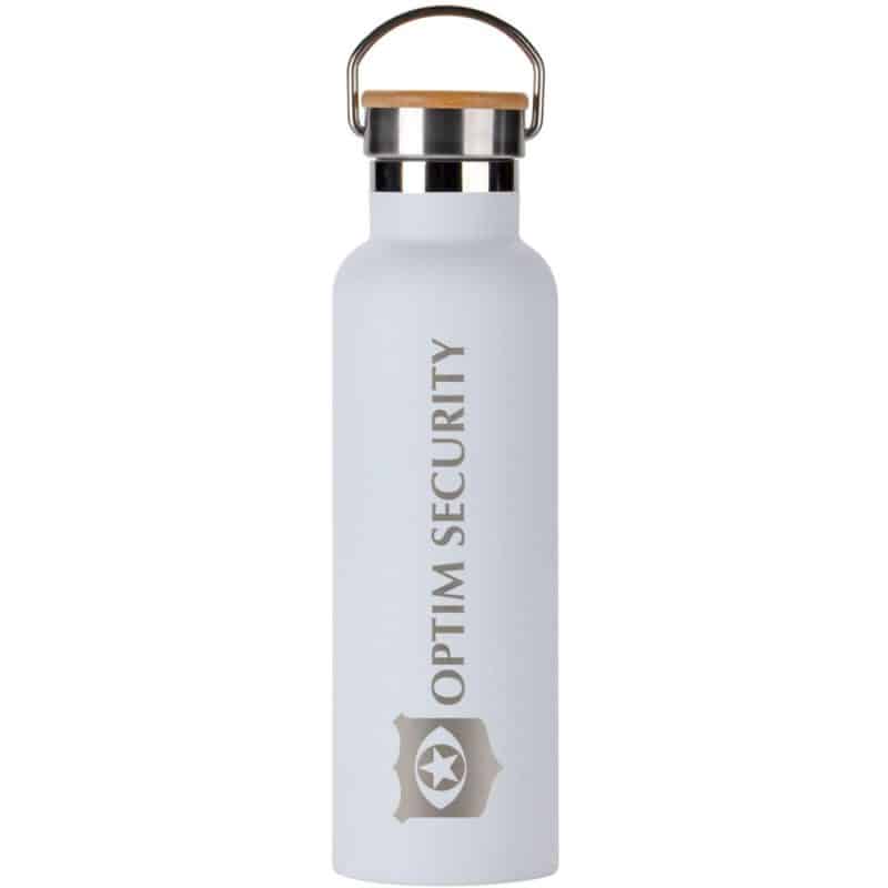 Custom Spirit Powder Coated Stainless Water Bottle 20 Oz - 1