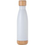 Custom Voyager Bottle With Bamboo Base & Lid 17 Oz - 8