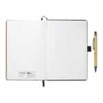 Custom Bamboo Bound Journal Bundle Set - 1