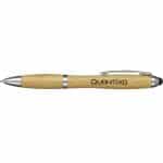 Custom Bamboo Nash Stylus Pen - 2