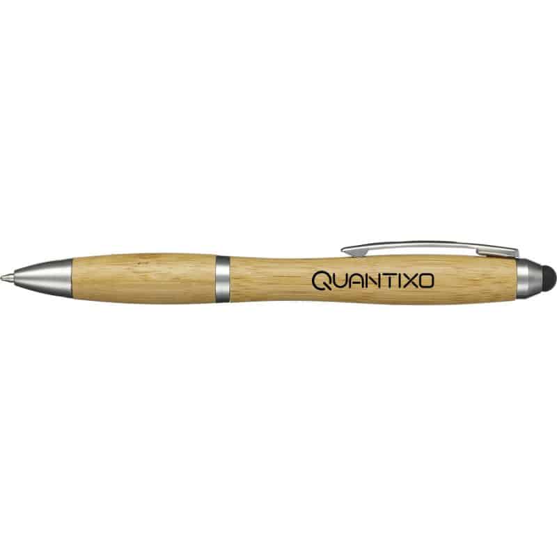 Custom Bamboo Nash Stylus Pen - 2