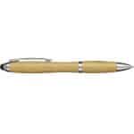Custom Bamboo Nash Stylus Pen - 3