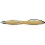 Custom Bamboo Nash Stylus Pen - 4