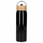 Custom Billy 26oz Eco-Friendly Aluminum Bottle W/ FSC® 100% Bamboo Lid - 1