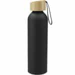 Custom Ryze Aluminum Sports Water Bottle 22 oz with FSC® Bamboo Lid - 3