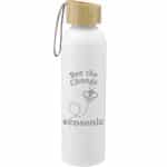Custom Ryze Aluminum Sports Water Bottle 22 oz with FSC® Bamboo Lid - 6