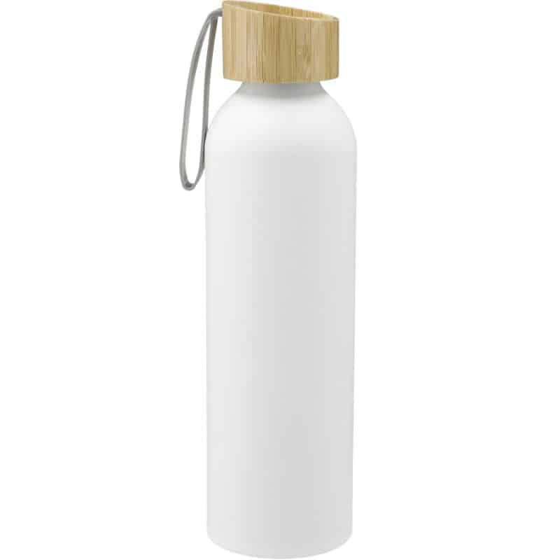 Custom Ryze Aluminum Sports Water Bottle 22 oz with FSC® Bamboo Lid - 7
