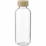 Custom Sona 22oz rPET Reusable Bottle w/ FSC® 100% Bamboo Lid - 1
