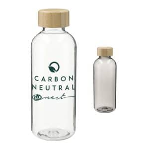 Custom Sona 22oz rPET Reusable Bottle w/ FSC® 100% Bamboo Lid