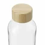 Custom Sona 22oz rPET Reusable Bottle w/ FSC® 100% Bamboo Lid - 5