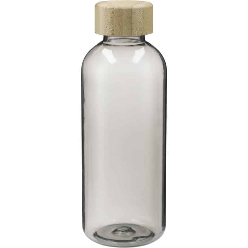 Custom Sona 22oz rPET Reusable Bottle w/ FSC® 100% Bamboo Lid - 8