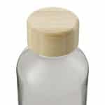 Custom Sona 22oz rPET Reusable Bottle w/ FSC® 100% Bamboo Lid - 9
