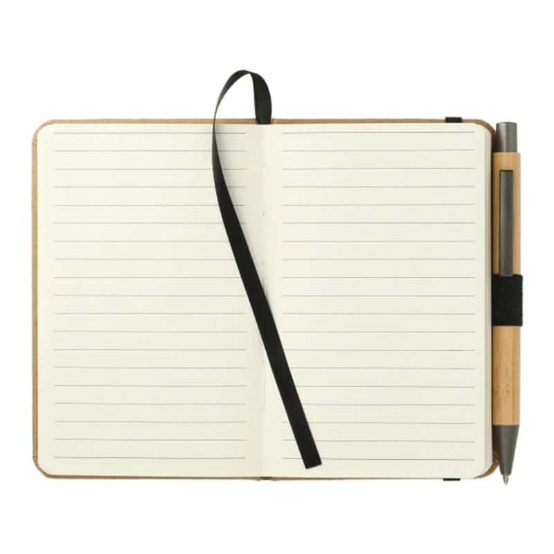 Custom 3.5'' x 5.5'' FSC® Mix Pocket Bound Journal Set - 2