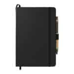Custom 5.5'' x 8.5'' Cactus Leather Bound Journal Set - 1