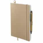 Custom 5.5'' x 8.5'' FSC® Mix Stone Bound Journal Set - 1