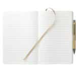Custom 5.5'' x 8.5'' FSC® Mix Stone Bound Journal Set - 3