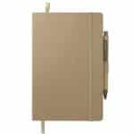 Custom 5.5'' x 8.5'' FSC® Mix Stone Bound Journal Set - 5