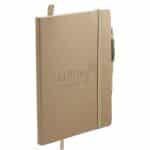 Custom 5.5'' x 8.5'' FSC® Mix Stone Bound Journal Set - 8