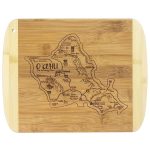 Custom A Slice of Life Hawaii Serving & Cutting Board